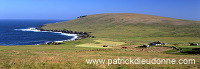 Crofting Scene at Hagdale, Unst, Shetland - Scene rurale à Hagdale, Unst 14128