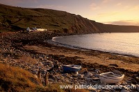 Norwick Beach and house, Unst, Shetland - Plage de Norwick, Unst 14100 Norwick Beach and house, Unst, Shetland - Plage de Norwick, Unst 14100