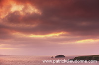 Sunset, Unst, Shetland Islands - Couchant sur l'ocean, Unst  14102