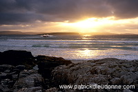 Sunset over Yell Sound, Shetland - Couchant sur Yell Sound 14129