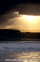 Sunset over Yell Sound, Shetland - Couchant sur Yell Sound 14132 Sunset over Yell Sound, Shetland - Couchant sur Yell Sound 14132