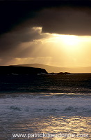 Sunset over Yell Sound, Shetland - Couchant sur Yell Sound  14132