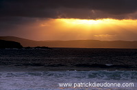 Sunset over Yell Sound, Shetland - Couchant sur Yell Sound 14138 Sunset over Yell Sound, Shetland - Couchant sur Yell Sound 14138