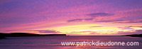 Sunset over Sands of Breckon, North Yell, Shetland - Couchant sur Sands of Breckon  14155