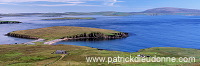 Ness of Sound tombolo, Yell, Shetland - Tombolo de Ness of Sound, Yell, Shetland  14157