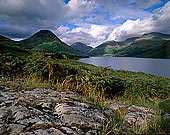 Wast Water lake, Lake District, England - Wast Water, Région des Lacs, Angleterre  14167