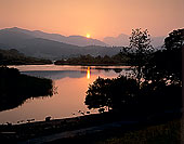Sunset on Elter Water, Lake District, England - Elter Water, Angleterre 14209 Sunset on Elter Water, Lake District, England - Elter Water, Angleterre 14209