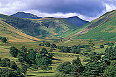 Keskadale valley, Lake District, England - Keskadale, Angleterre   14176