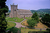 St Michael's church, Hawkshead, Lake District - Eglise St Michel, région des Lacs, Angleterre  14236