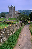 St Michael's church, Hawkshead, Lake District - Eglise St Michel, région des Lacs, Angleterre  14239