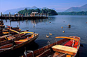 Derwent Water, Lake District, England - Derwent Water, Angleterre  14265