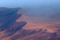 Red sand dunes, Sossusvlei, Namibia - Dunes, desert du Namib 14277