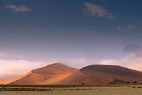 Red sand dunes, Sossusvlei, Namibia - Dunes, desert du Namib 14282