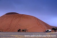 Red sand dunes, Sossusvlei, Namibia - Dunes, desert du Namib 14285
