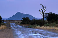 Rain in the desert, Sossusvlei, Namibia - Pluie dans le desert du Namib 14287