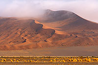Red sand dunes, Sossusvlei, Namibia - Dunes, desert du Namib 14290