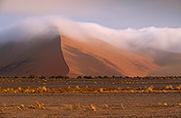Red sand dunes, Sossusvlei, Namibia - Dunes, desert du Namib 14298