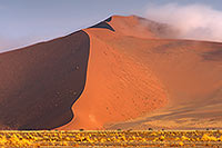 Red sand dunes, Sossusvlei, Namibia - Dunes, desert du Namib 14315