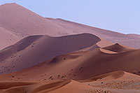 Red sand dunes, Sossusvlei, Namibia - Dunes, desert du Namib 14320