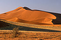 Red sand dunes, Sossusvlei, Namibia - Dunes, desert du Namib 14325