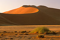 Red sand dunes, Sossusvlei, Namibia - Dunes, desert du Namib 14327