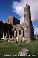 Rock of Cashel, Ireland - - Roc de Cashel, Irlande  15214
