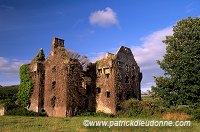 Castle at Rosscarbery, Ireland  - Chateau Ã  Rosscarbery, Irlande  15228