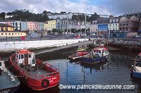 Cobh harbour, Co Cork, Ireland - Port de Cobh (Cork), Irlande  15338