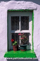 Green window, Ireland -  Fenêtre verte, Irlande 15514