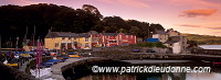 Marine hotel at sunset, Glandore, Ireland  -  Marine Hotel, Irlande  15319