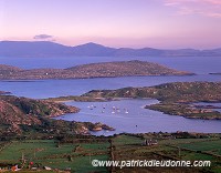 Derrynane Bay at sunset, Kerry, Ireland - Baie de Derrynane, Irlande  15406