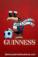 Guinness ad, Kerry, Ireland - Publicité Guinness, Irlande 15510 Guinness ad, Kerry, Ireland - Publicité Guinness, Irlande 15510