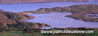 Derrynane Bay at sunset, Kerry, Ireland - Baie de Derrynane, Irlande  15408