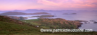 Derrynane Bay at sunset, Kerry, Ireland - Baie de Derrynane, Irlande  15410