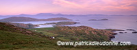 Derrynane Bay at sunset, Kerry, Ireland - Baie de Derrynane, Irlande  15410