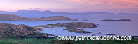Derrynane Bay at sunset, Kerry, Ireland - Baie de Derrynane, Kerry, Irlande  15411