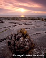 Burren landscape, Co Clare, Ireland - Paysage du Burren, Irlande  15386