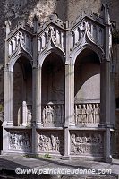 Ennis Friary, MacMahon's tomb, Ireland - Abbaye d'Ennis, Irlande 15260