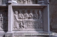Ennis Friary, MacMahon's tomb, Ireland - Abbaye d'Ennis, Irlande 15261