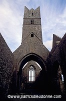 Rosserk Friary, Mayo, Ireland - Abbaye de Rosserk, Irlande  15265