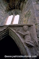 Rosserk Friary, Mayo, Ireland - Abbaye de Rosserk, Irlande  15267