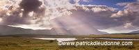 Break over Maumturk Mountains, Ireland -  Eclaircie, Connemara, Irlande  15354