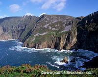 Slieve League cliffs, Donegal, Ireland - Falaises de Slieve League, Irlande  15360