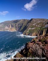 Slieve League cliffs, Donegal, Ireland - Falaises de Slieve League, Irlande