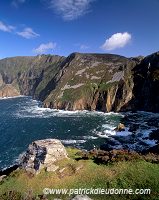 Slieve League cliffs, Donegal, Ireland - Falaises de Slieve League, Irlande 15362