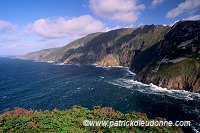 Slieve League cliffs, Donegal, Ireland - Falaises de Slieve League, Irlande  15363