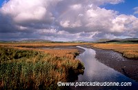 Flats in Gweebarra bay, Ireland -  Marais, baie de Gweebarra, Irlande  15498