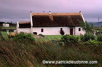 Traditional house, Donegal, Ireland - Maison traditionnelle, Irlande  15509