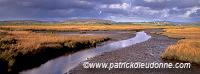 Flats in Gweebarra bay, Ireland -  Marais, baie de Gweebarra, Irlande  15379