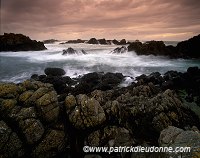 Rocky Antrim coast, Ireland (North) - Côte rocheuse, Irlande du Nord  15402